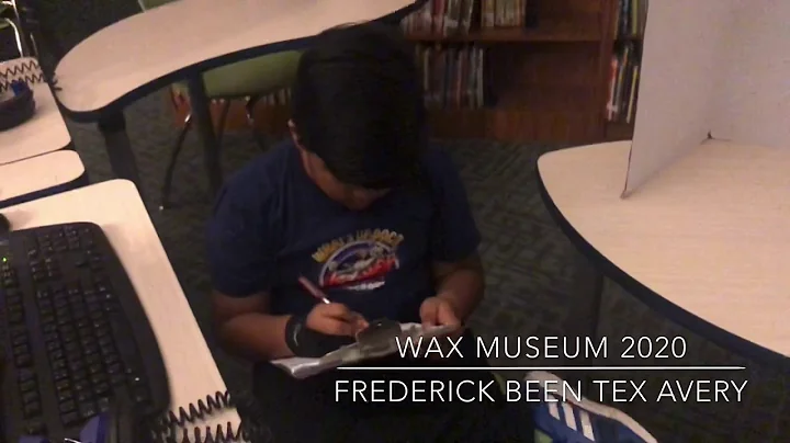 Wax Museum 2020: Frederick Bean Tex Avery