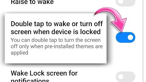 How to Fix screen double tap problem Poco c50 | double tap problem solved