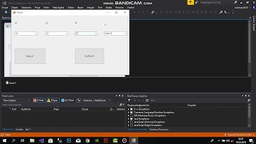 C# ALARM UYGULAMASI ÇALIŞTIRMA