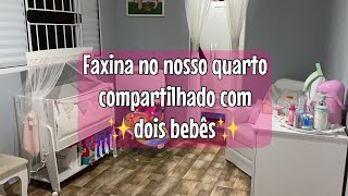 VLOG: FAXINA PESADA NO MEU QUARTO COMPARTILHADO | LAURA ZAN 💕