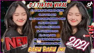 Tik Tok Remix Terbaru 2021 | DJ Kalau Ko Suka Ko Bilang Jangan Pura Pura Bahagia - Berhenti Kasihan