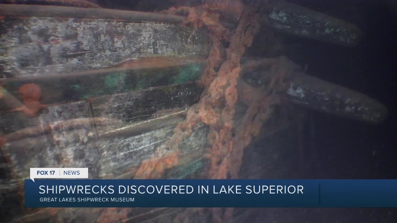 Great Lake Shipwreck Museum discovers 3 shipwrecks in Lake Superior YouTube