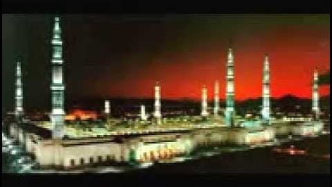 22 - سورة الحج كاملة بصوت الشيخ علي صالحين وسجلها محمود عبد الراضي