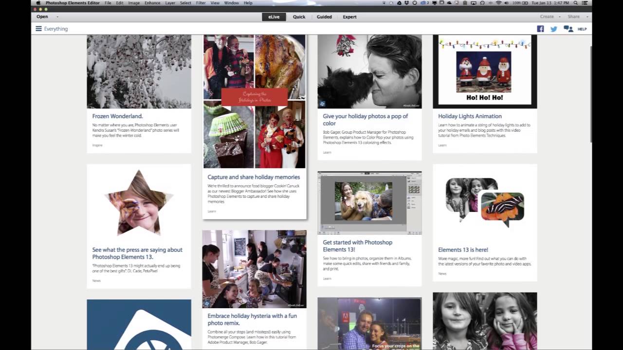 camera iphone 8 plus apk Get Inspired with Elements Live in Photoshop Elements 13