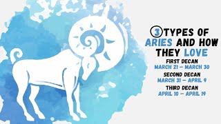 Famous Understanding Aries Decans Personality and Love #Aries Net Worth