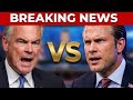 KAINE VS HEGSETH: "What Happened at That Hotel?" Explosive Senate Hearing Exchange #uspolitics#trump