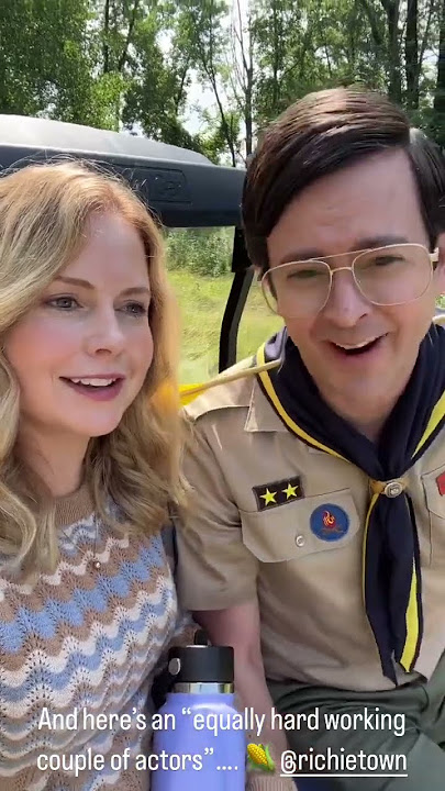 Behind the Scenes of ‘Ghosts’ CBS Season 4 (2024–2025) #GhostsCBS 👻