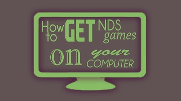 How to get NDS games on a computer (No$GBA)