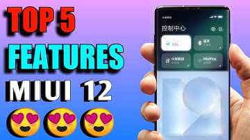 Xiaomi MIUI 12 TOP FEATURES