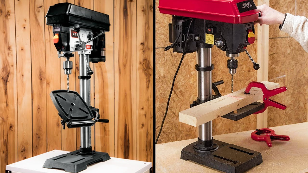 Best Benchtop Drill Press For Precise Holes | Top 5 Benchtop Drill ...
