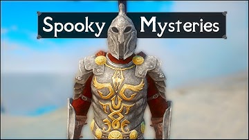 Skyrim: 5 Unsettling Mysteries You May Have Missed in The Elder Scrolls 5 (Part 15) Skyrim Secrets