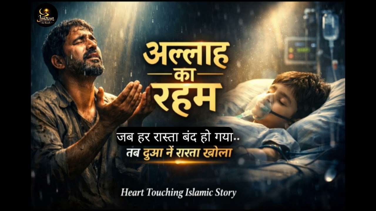अल्लाह का रहम – एक ऐसी दुआ जिसने किस्मत बदल दी | Heart Touching Islamic Story”