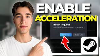 How To Enable Or Disable Hardware Acceleration In Steam 2026 | Step By Step