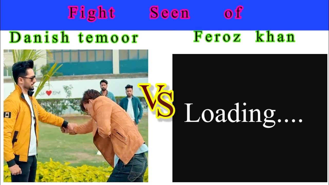 Temoor Friend feroz khan vs Danish temoor Fight seen || Pakistani drama comparison ...
