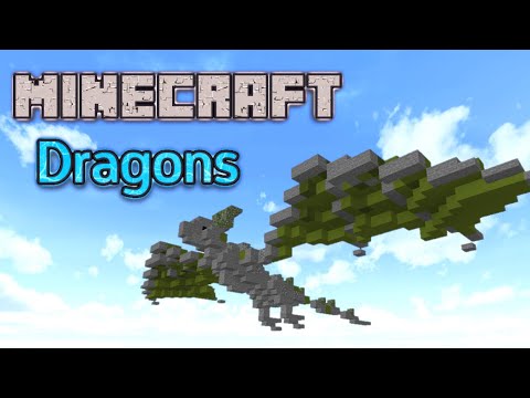 How to Build a Dragon in Minecraft: Simple Tips and Tricks! | A