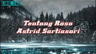 TENTANG RASA - ASTRID (Lirik & Cover Khifnu)