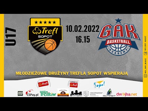 Trefl 1LO U17 Sopot - Gdyńska Akademia Koszykówki