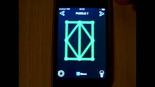 Glow Puzzle for the iPhone, iPod Touch and iPad screenshot 4