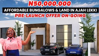 Bungalow for sale in Lekki| 2, 3 & 4 Bed Bungalow   BQ in Ajah | OFF-PLAN BUNGALOW 12 MONTHS PAYMENT
