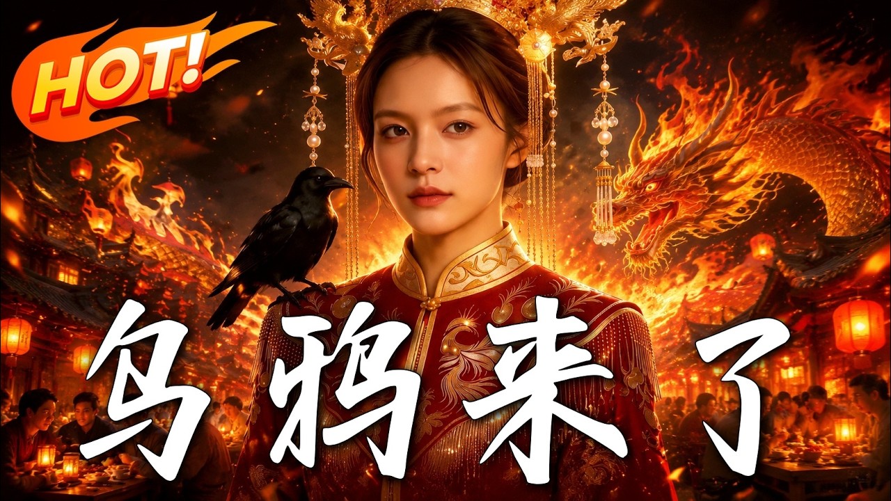 新婚宴的致命真相：烏鴉來了