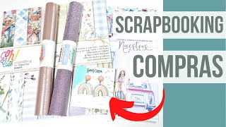 HAUL de Scrapbooking Especial de Marzo | @OhSoCute y @johannarivero