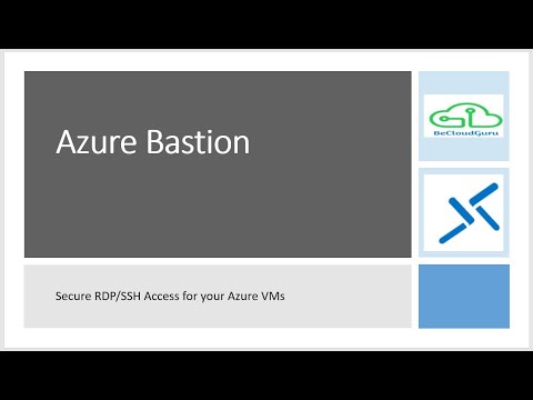 Azure Bastion Service | Azure Bastion Step by Step | Azure Bastion Tutorial | Azure Bastion RDP/SSH