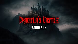 Spend The Night At Dracula's Castle | 6 Hours Of Ambience | Spooky Night In Transylvania screenshot 4