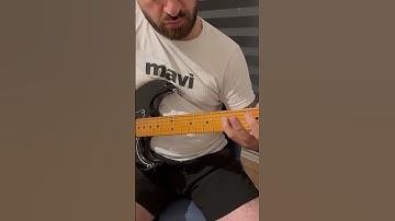 Thumbnail of Mor ve Ötesi Cambaz (solo) #guitar #stratocaster #guitarist #music #live #guitarsolo #livemusic