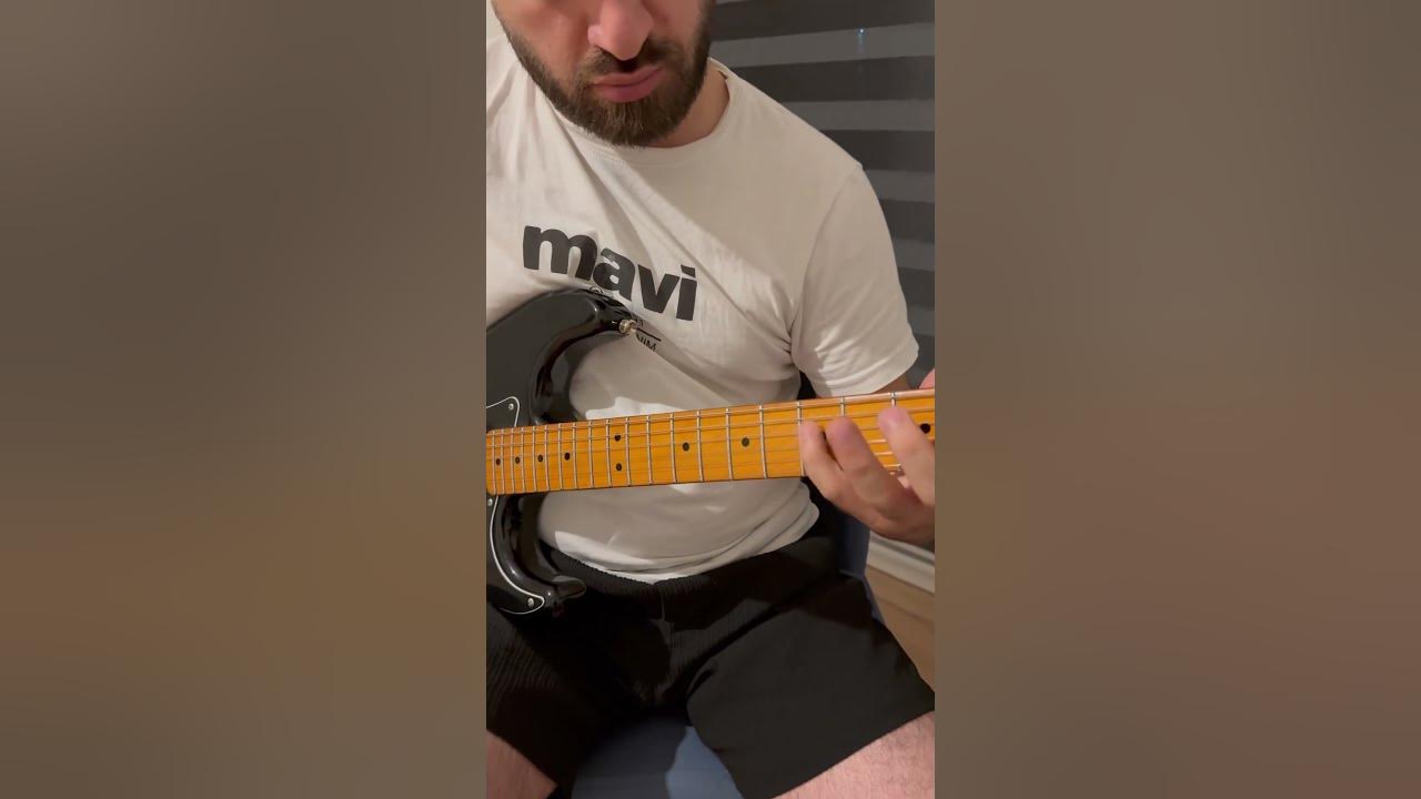 Mor ve Ötesi Cambaz (solo) #guitar #stratocaster #guitarist #music #live #guitarsolo #livemusic