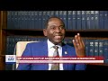 Kelvin fube bwalya discusses zambias debt deal  the insolvenecy of investrust bank