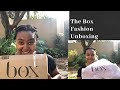 Unboxing my first the box fashion box
