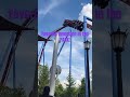 Banshee is the GOAT! #rollercoaster #coasterculture #music #themepark #coasting #robloxmusic