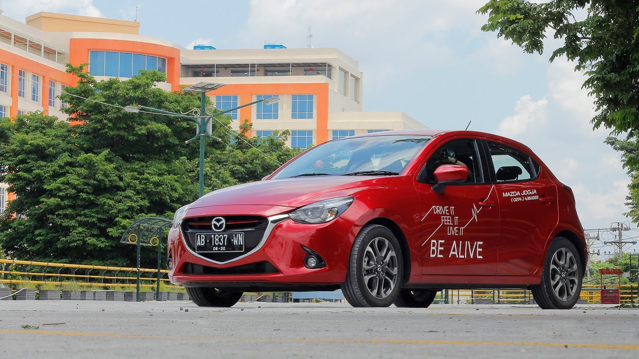 Mazda 2 skyactiv