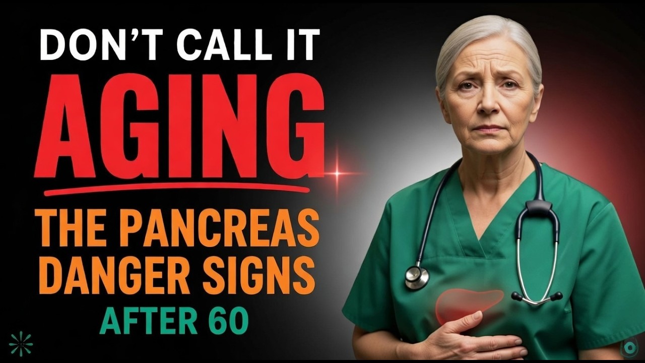 Don’t Call It Aging: The Pancreas Danger Signs You’re Missing