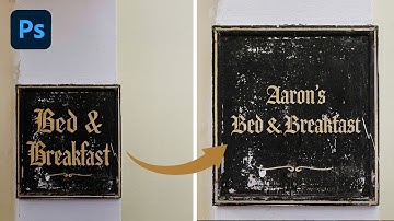 How to Match Fonts From Images in Photoshop