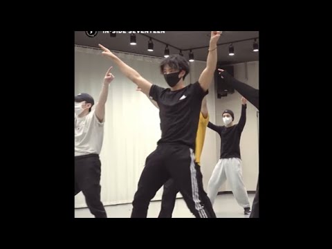 [세븐틴/호시] 미쳤다