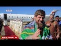 Рамзан Кадыров встретил в аэропорту Грозного «Летучий отряд», вернувшийся из Арктики