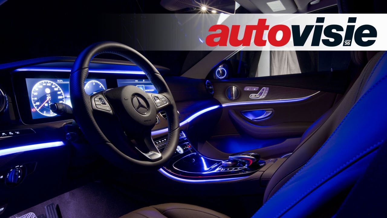 Auroch deadline Gasvormig Autovisie Vlog: sneakpreview interieur nieuwe Mercedes-Benz E-Klasse -  YouTube