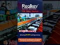 Realkey Tilt Tray Sorter | High-Speed Clothing Sorting for E-Commerce