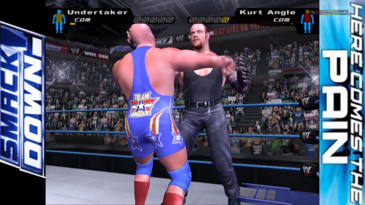 WWE Here Come The Pain PS2 - Season Mode as "The Beast" Brock Lesnar on 100% Unlocked all Cards Pt9