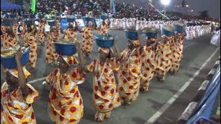 Kizaka a Viagem da Dança 2023 - Carnaval de Luanda -Grupo Carnavalesco   União Mundo da Ilha