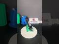3D printed cute puppy style phone holder #phoneholder #deskdecor #watchtime #3dprinting #fuuny