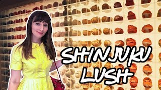 Visiting the Largest LUSH Store in Asia