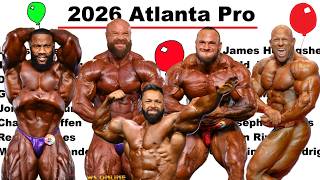 2026 Atlanta Pro Predictions