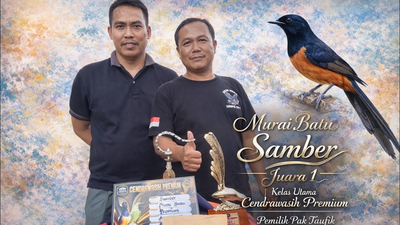 MURAI BATU SAMBER OWNER MR. TAUFIK BARA SF MASIH MEMBERIKAN KERJA YANG MAKSIMAL #kicaumanianusantar