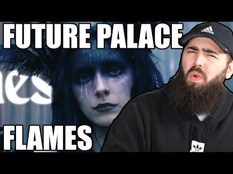 Future Palace - Flames | Metal Vocalist Reaction
