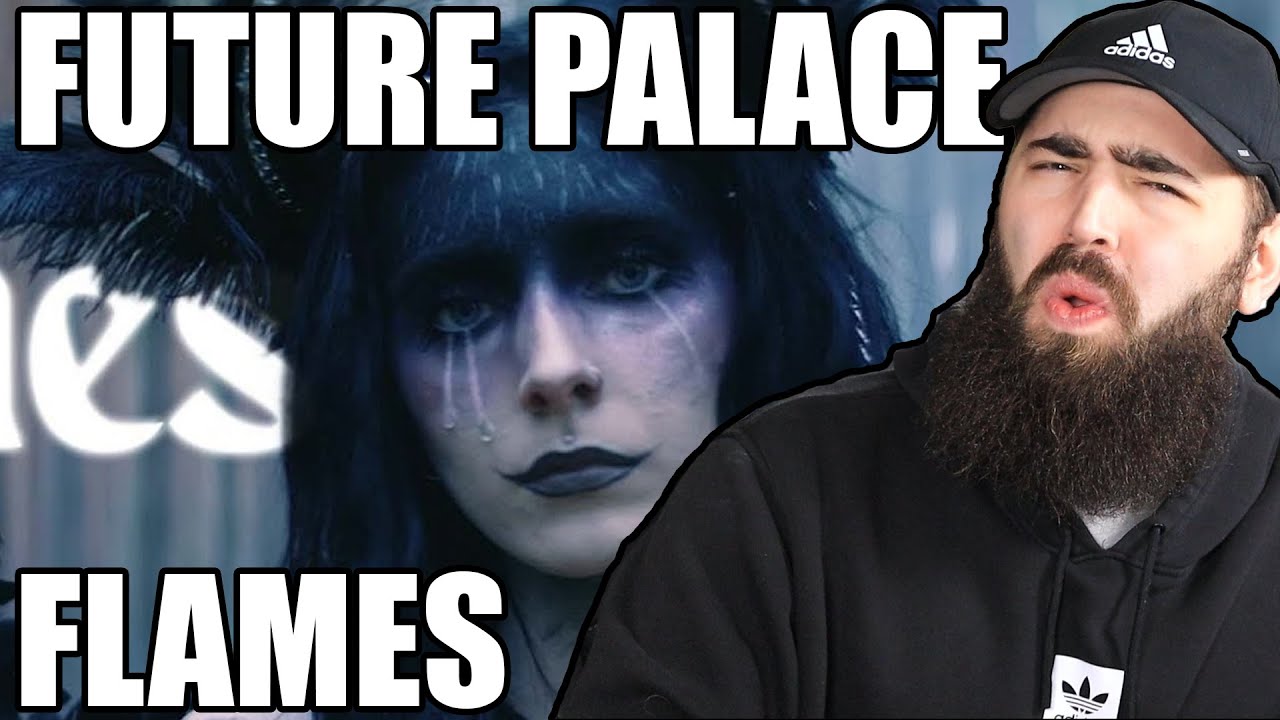 FUTURE PALACE - FLAMES | Metal Vocalist Reaction (Twitch Highlight)