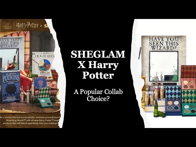 HARRY POTTER X SHEGLAM, Dedicated to providing the ultimate beauty  experience to makeup lovers around the world