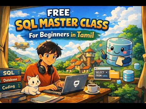 SQL Master Class in Tamil 🔥 Episode 3 | SQL Constrains for Beginners #sql #a2darmy #ai #madangowri