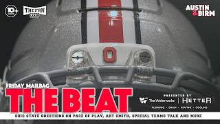 The Beat: Ohio State questions on position battles, Art Smith, pace of play for Buckeyes and more